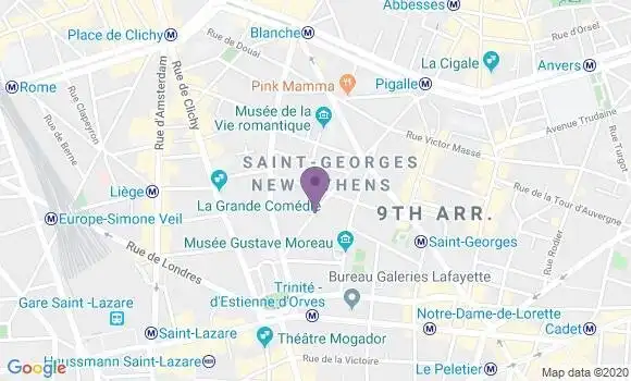 Localisation Loubiri Guillaume