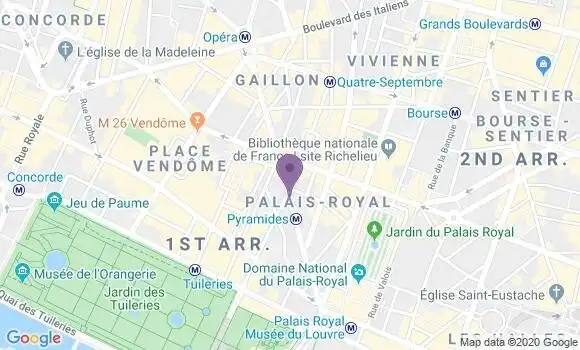 Localisation Esteves Antonio
