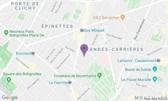 Localisation Guerry Lescoat Gilles