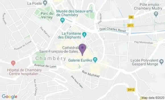 Localisation Ait Khouya Abdellah