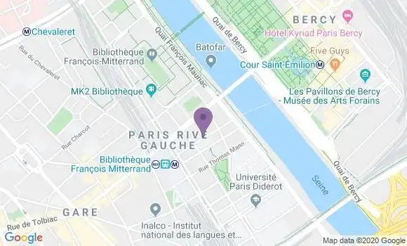 Localisation Famin Etienne