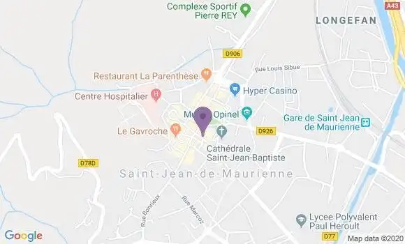 Localisation Gamelon Viallet Marie