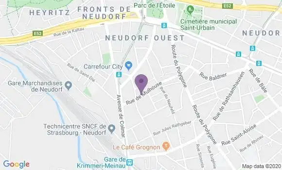 Localisation Clerc Pierre