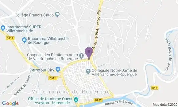 Localisation Gres Fanny