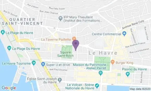 Localisation Beaufils Jacques