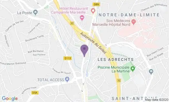 Localisation Sartorius Frédéric