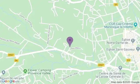 Localisation Soulier Emmanuel