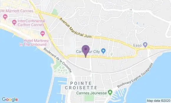 Localisation Staub Martin