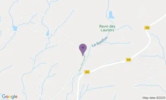 Localisation Adriansen Xavier