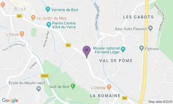Localisation Gadit Sylvain
