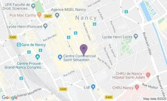 Localisation Aubertin Christophe