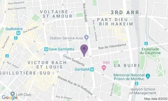 Localisation Eglinger Thomas
