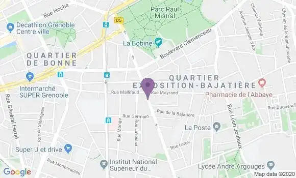 Localisation Foulon Anne