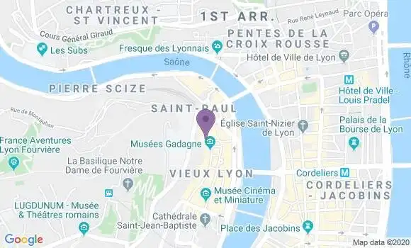 Localisation Buldrini Julien