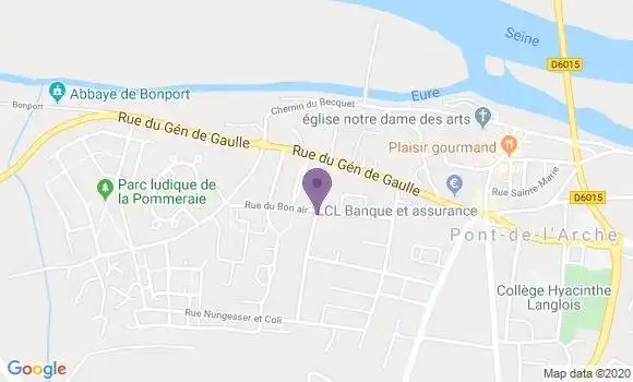 Localisation Auvray Gilles