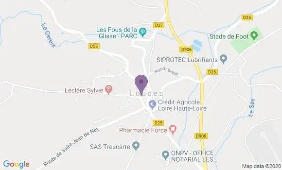 Localisation Berger Renaud