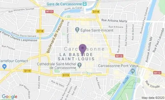Localisation Gendreu Escourrou Fabien