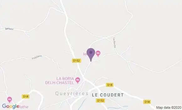 Localisation Grawitter Annette
