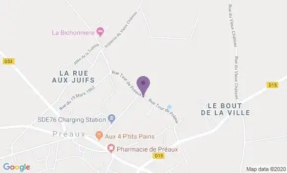 Localisation Neveu Corinne