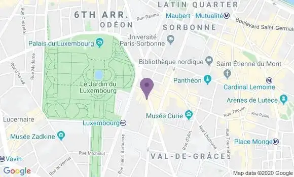 Localisation Wichard Thibaud