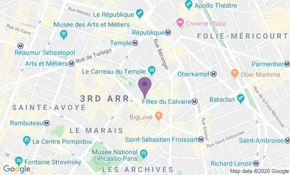 Localisation Ramillien Guillaume