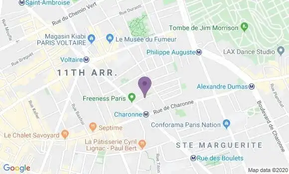 Localisation Zambito Stéphan