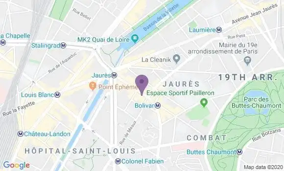 Localisation Favreau Guillaume