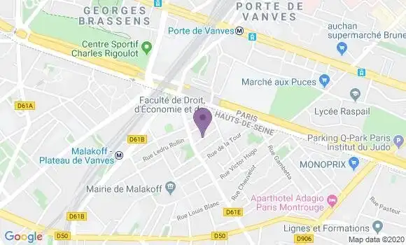 Localisation Bodart Chloé