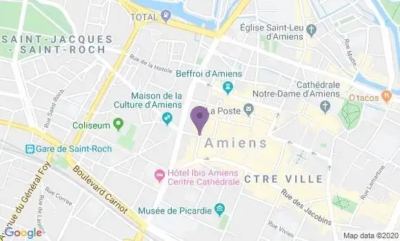 Localisation Eymard Sébastien