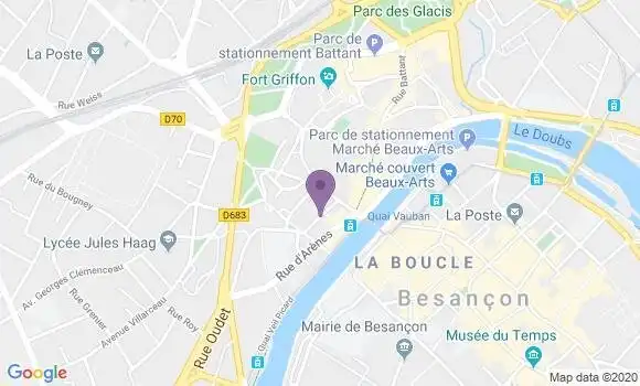 Localisation Mamie Sylvain