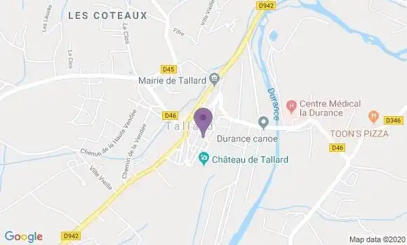Localisation Gouverneur Marie Dominique