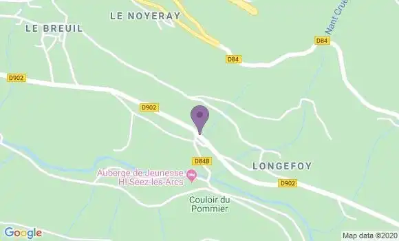 Localisation Deblander Jean Philippe