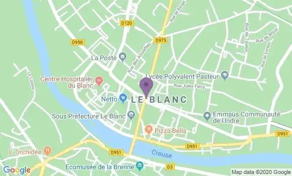 Localisation Desroses Jean Paul