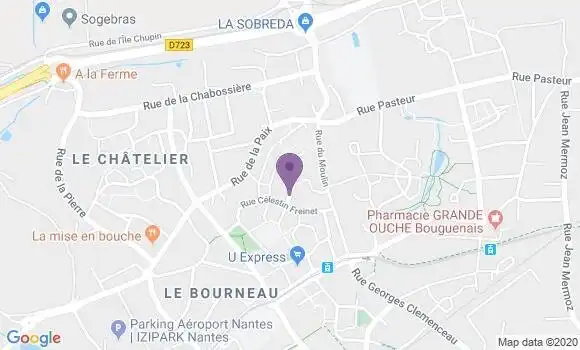 Localisation Serre Jean Claude