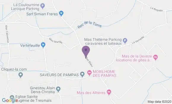 Localisation Leveque Félix