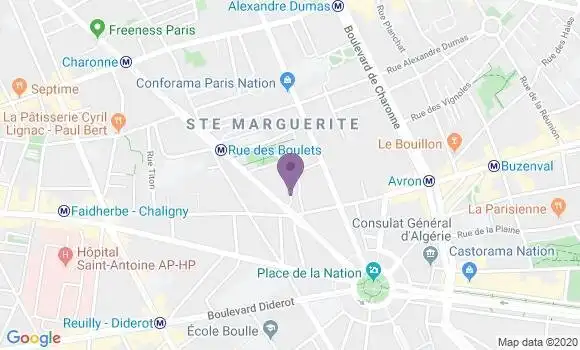 Localisation Pitet Jean Marc