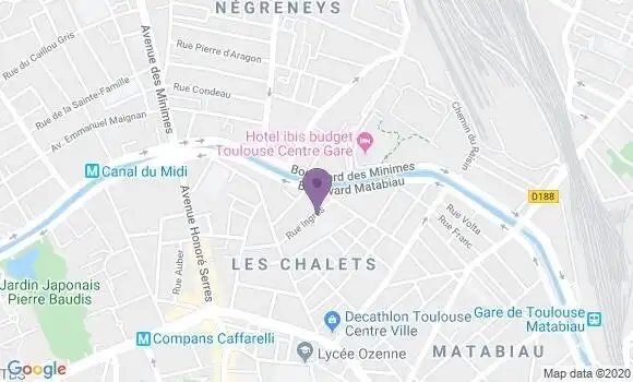 Localisation Willaume Luc