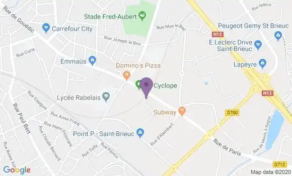 Localisation Nouvel Anne Sophie