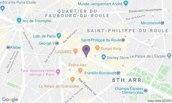 Localisation Villegas Sanne Alexandra