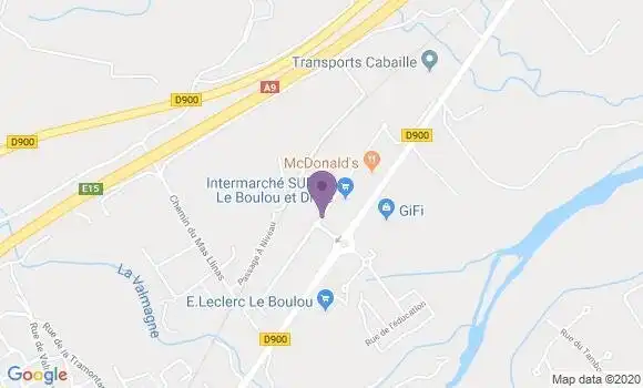 Localisation Vazquez Karine