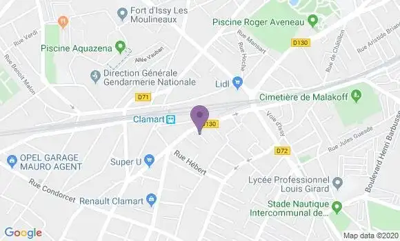 Localisation Li Fen