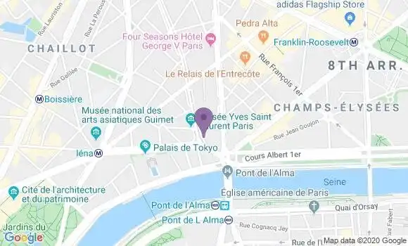 Localisation Asmar Antoine