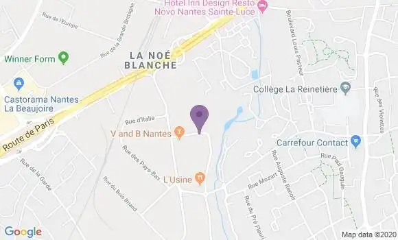 Localisation Pasquer Philippe