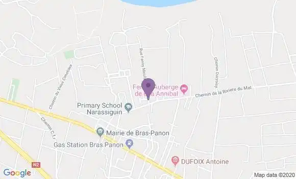 Localisation Riviere Bruno Alexandre