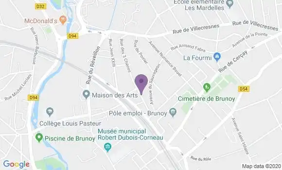 Localisation Cellier Bertrand