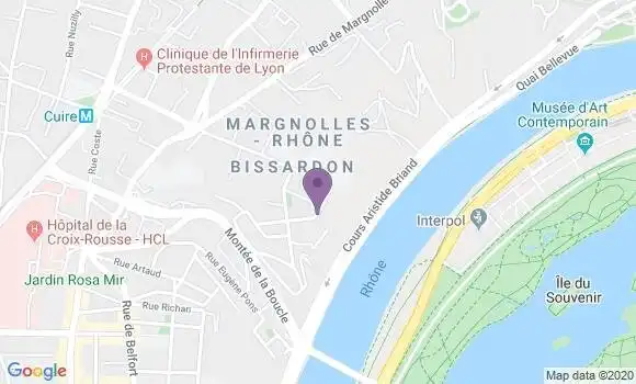 Localisation Morin Armelle