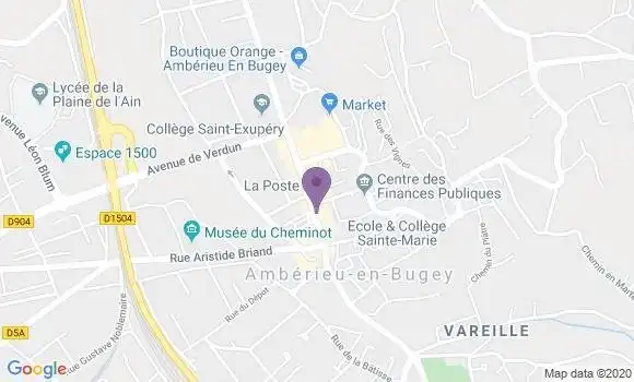 Localisation Besson Olivier