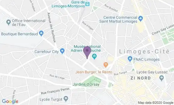 Localisation Gay Bellile Jacques