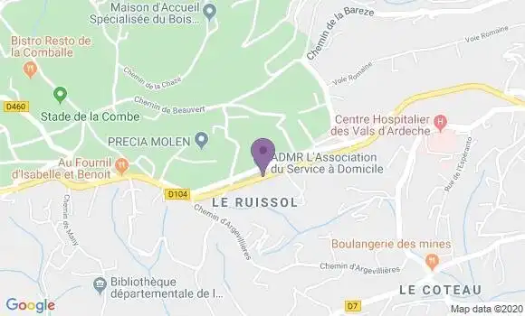 Localisation Syben Jan