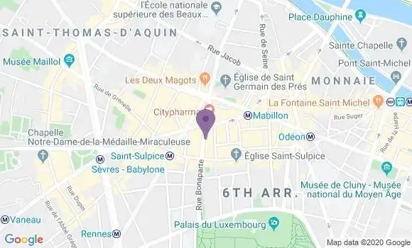 Localisation Azoulay Axelle